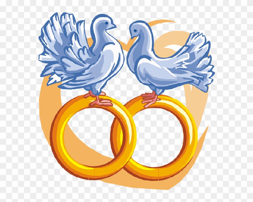 Wedding Rings Clip Art Images - Символ Семьи #49683