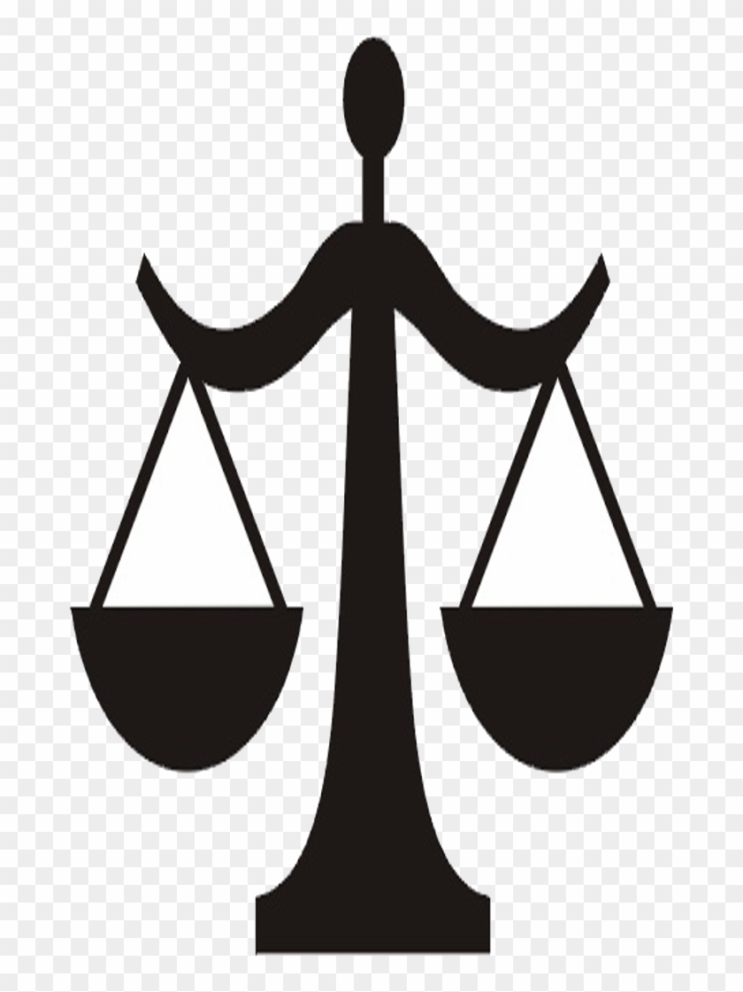 Scales Of Justice Clipart - Chief Justice Symbol #49778