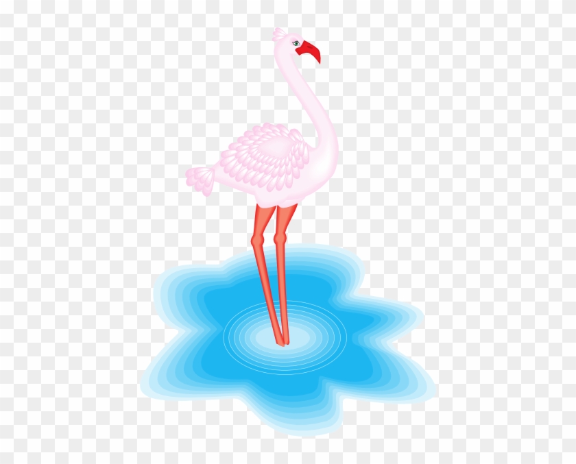Flamingovogel 1 Karte #49831