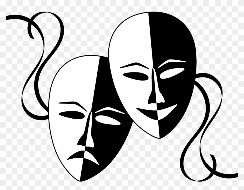 Dezember - Theatre Masks #49840