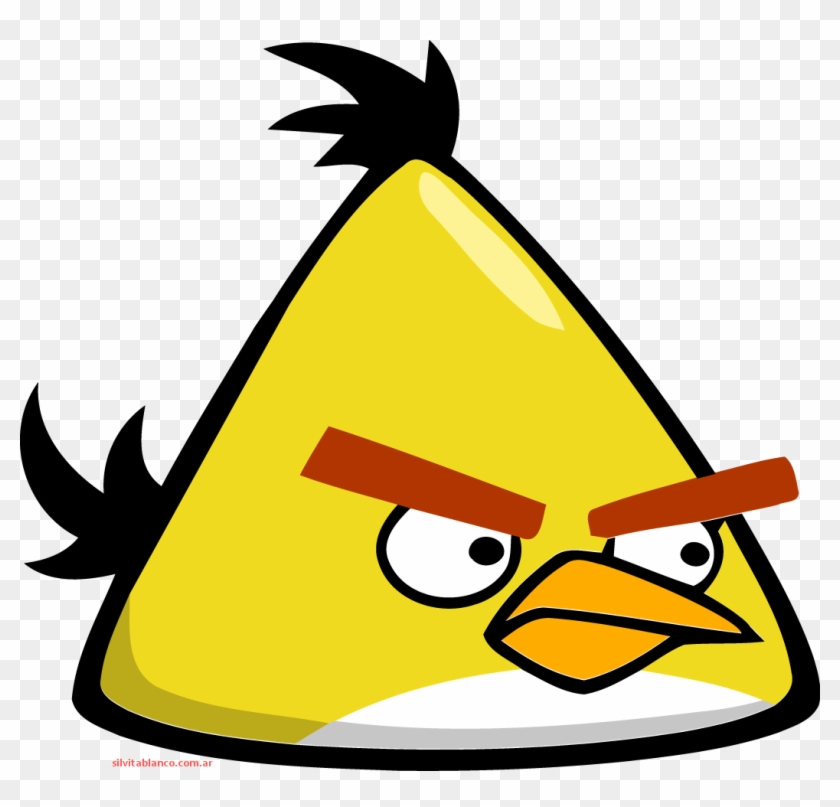 Angry Bird Yellow Icon - Angry Birds Yellow Bird #49841