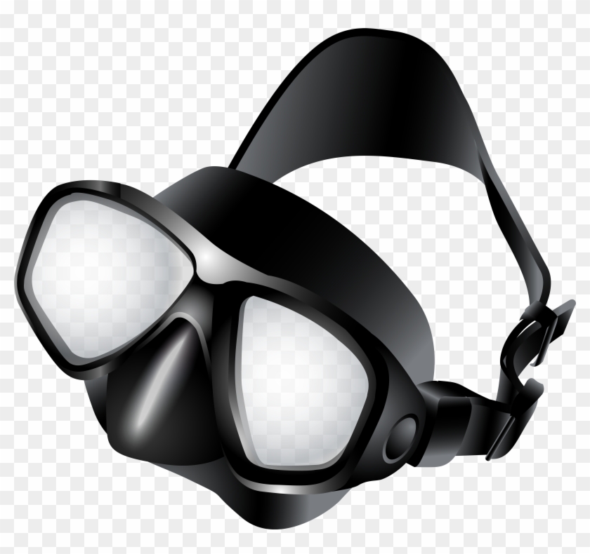 Dive Mask Png Clip Art - Dive Mask Png Clip Art #49878