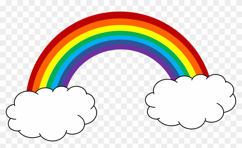 Rainbow Clipart Free Download Clip Art On - Rainbow Clipart Png #49865