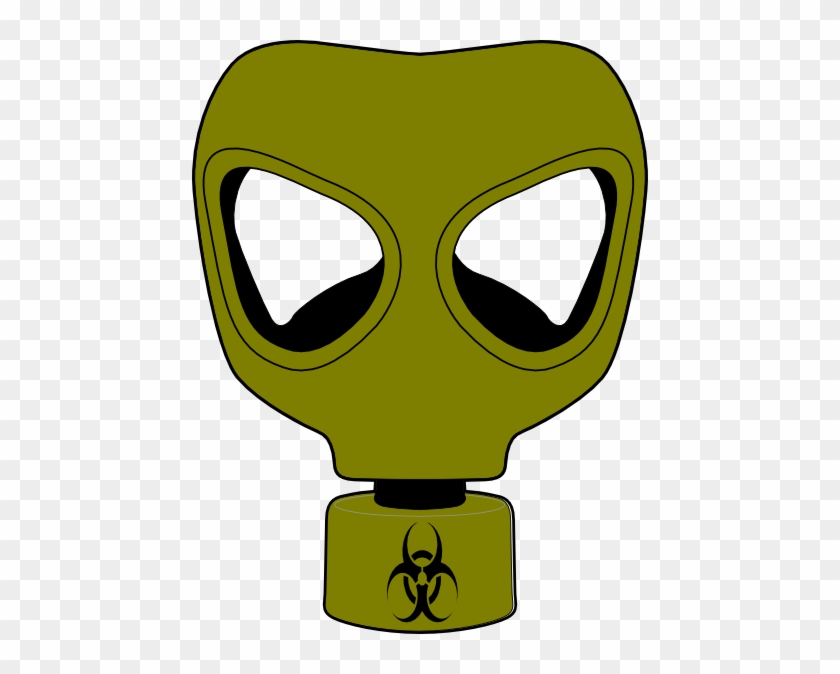 Mask Clip Art - Gas Mask Clip Art #49884