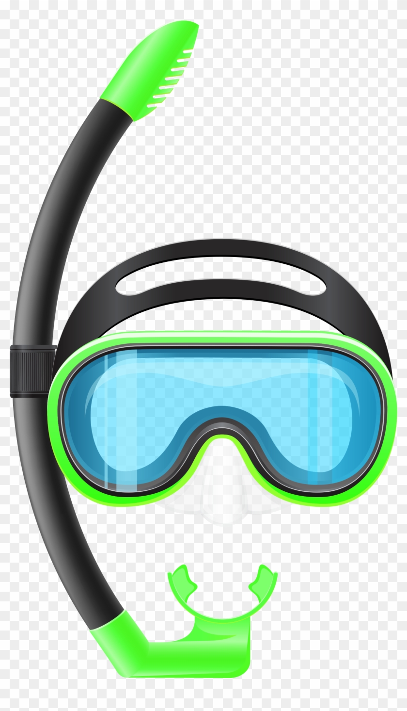 Gallery Clipart Transparent Background - Snorkel Clip Art #49903