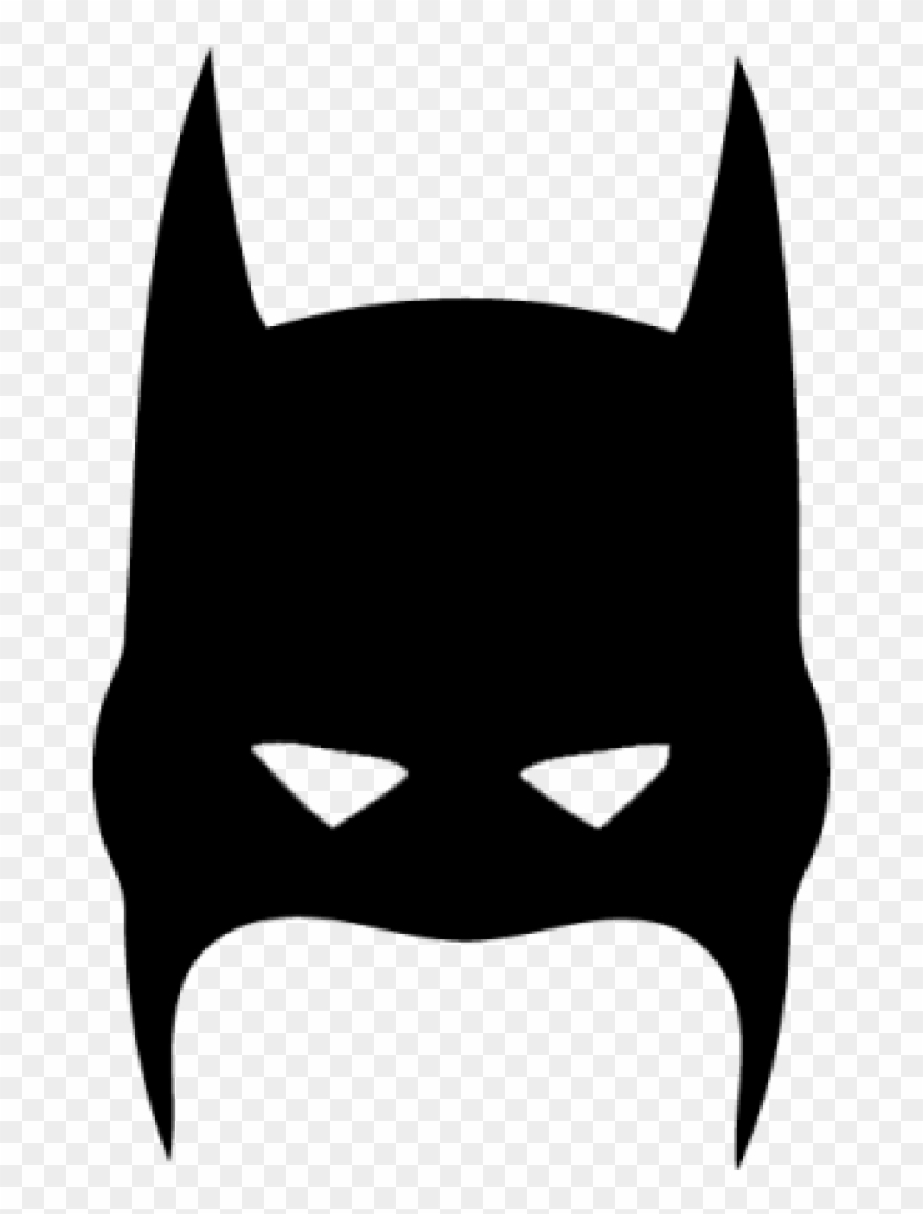 Batman Clipart Mask Images Png Images - Batman Mask Transparent Background  - Free Transparent PNG Clipart Images Download
