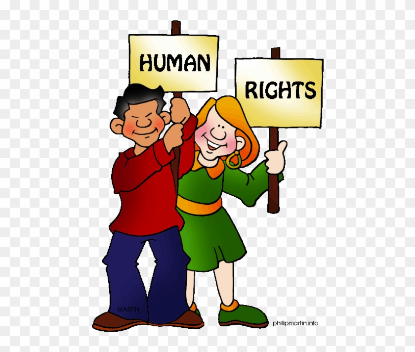 They Have Rights Under The Law - Human Rights Clipart #49946