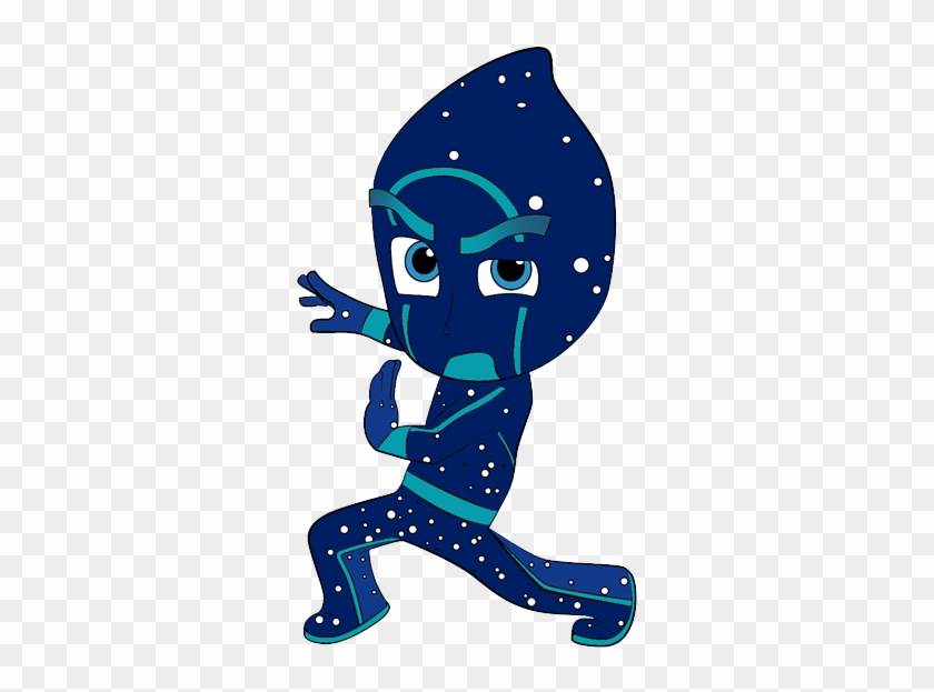 Night Ninja - Pj Masks Night Ninja - Full Size PNG Clipart Images Download
