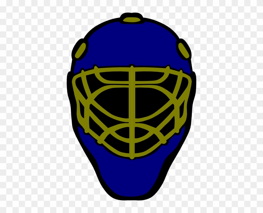 Hockey Goalie Helmet Clipart #49975