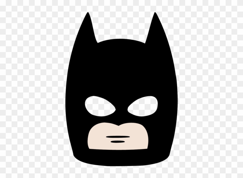 Men Batman Mask Clipart Pic Png Images - Batman Mask Clipart #49986