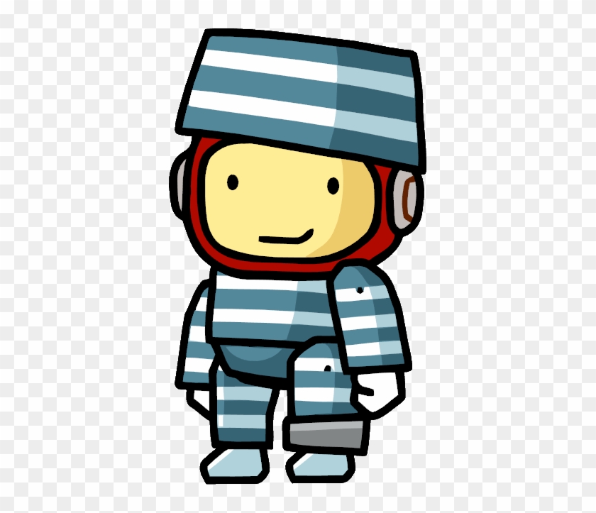 Rime Clipart Prisoner - Scribblenauts Prison #50046