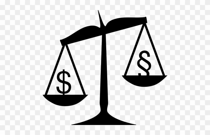 Judge Gavel Clipart - Scales Of Justice Clip Art #50100