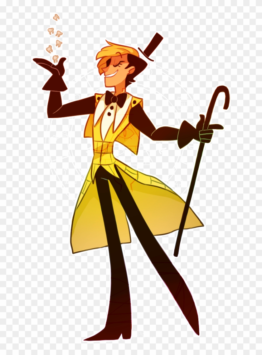 Human Clip Art - Bill Cipher Human Form #50101