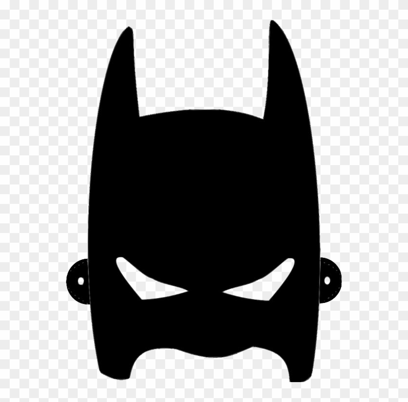 Batman Mask Png Hd Png Image - Batman Mask To Print #50120