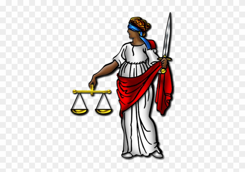 Black Justice - Scales Of Justice #50128