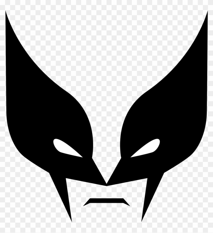 Wolverine Mask Clipart - Wolverine Mask Clipart #50143