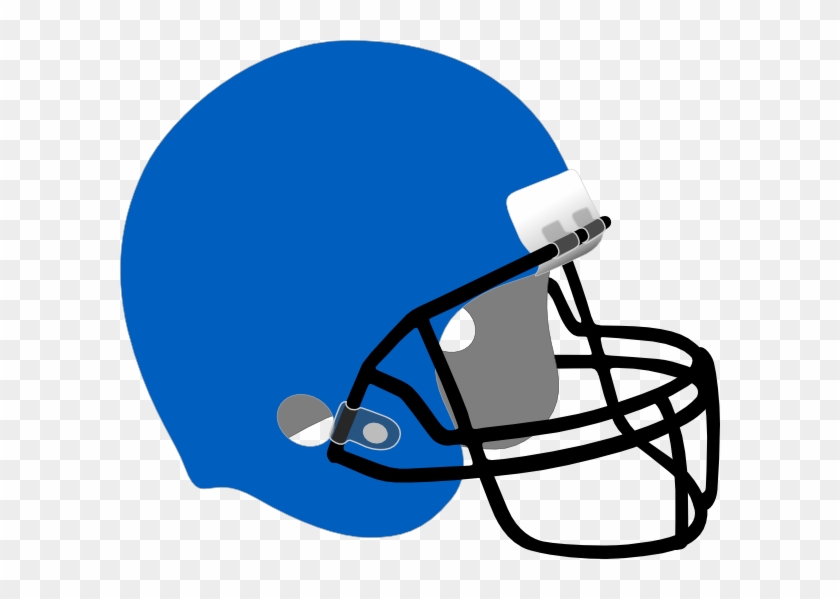 Ou Football Helmet Clipart - Blue Football Helmet Clipart #50165