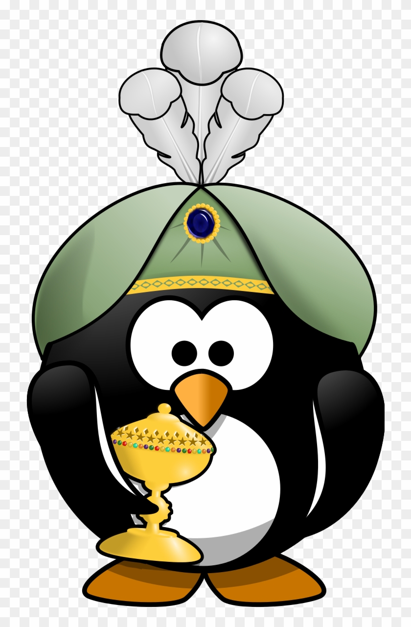 Oriental Penguin - Cartoon Penguin #50167