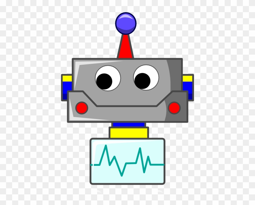 Face Of A Robot Clipart #50168