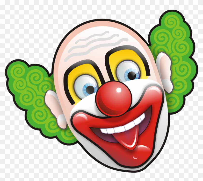 Halloween Clown Cliparts - Clown Face #50178