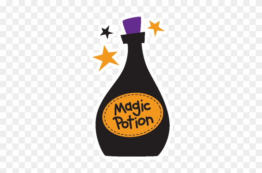 Halloween Magic Potion • - Cluster Of Stars Clipart #50183