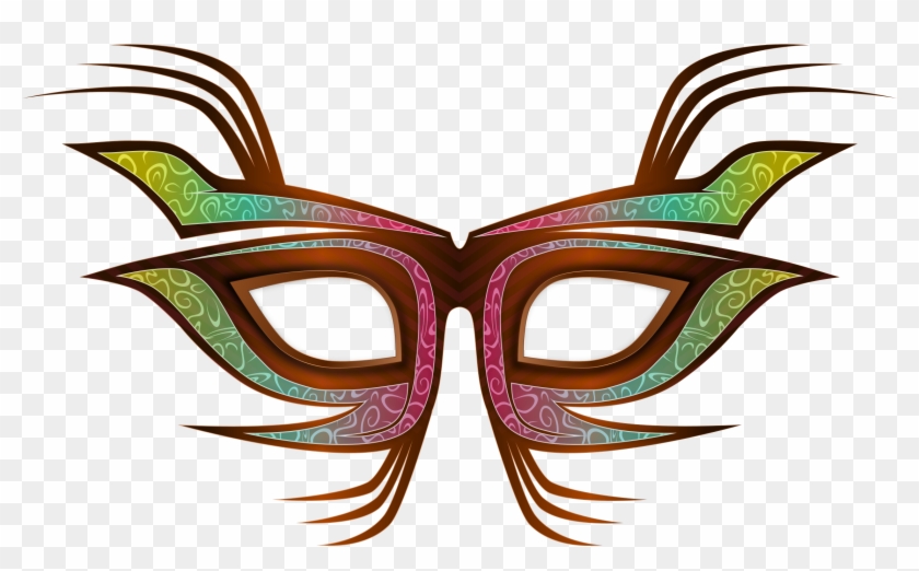 Download - Party Mask Clip Art #50192