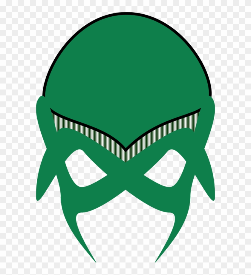 Green Alien Mask - Alien Mask Png #50197