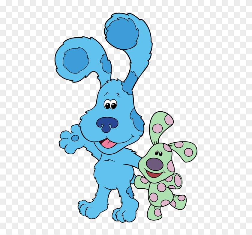 Blues Clues Clip Art - Blues Room Blue Clues #50203