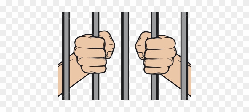 Jail, Prison Png - Jail Bars With Hands #50204