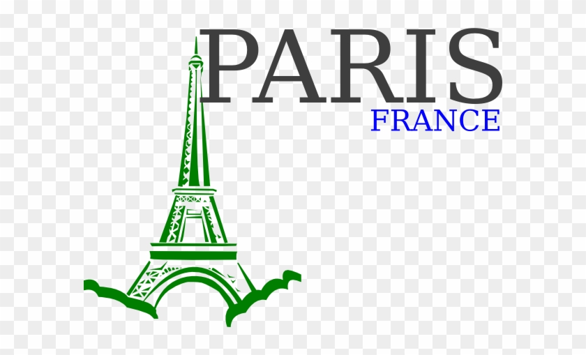 Paris France Clip Art - Eiffel Tower Clip Art #50207