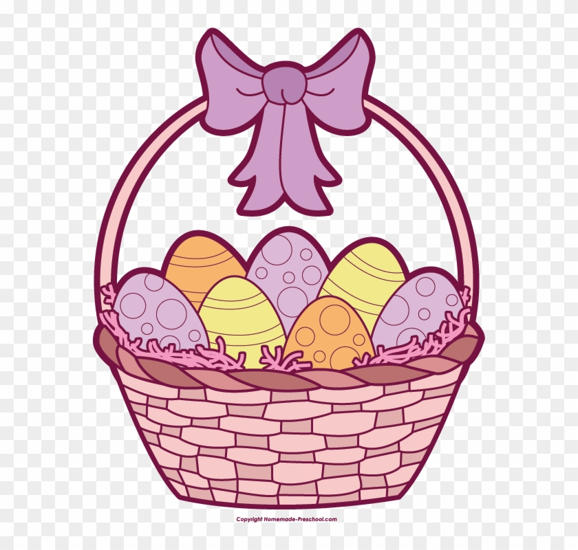 Free Easter Clip Art Free Easter Clipart Free Clipart - Pink Easter Basket Clipart #50290