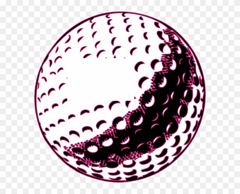 Copyright Free Clip Art Public Domain - Golf Ball Clip Art Free Vector #50300