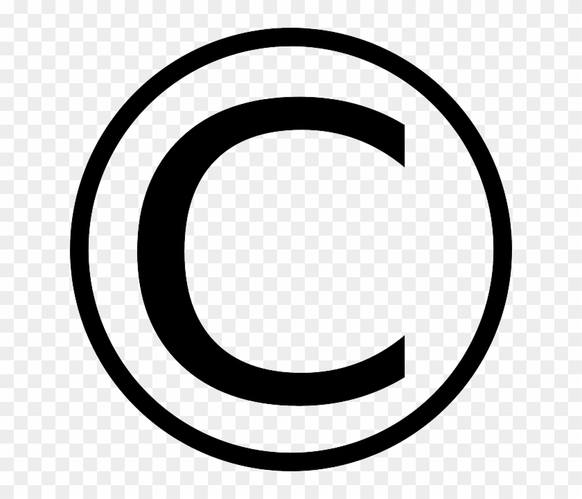 Copyright Symbol Vector Png #50303