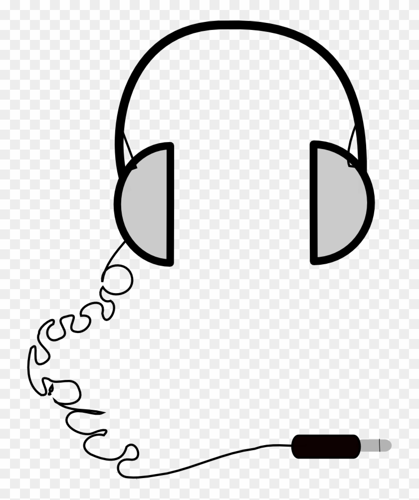 Cord 20clipart - Head Phones #50305