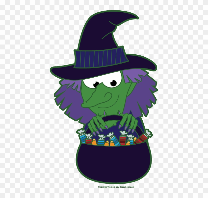 Free Witch Clip Art - Witch Candy Clipart #50323