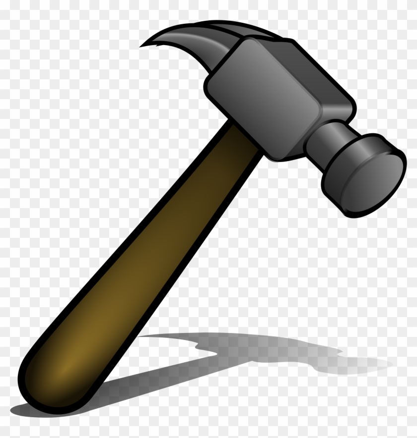 Clip Art Hammer - Carpenter Tools Clip Art #50336