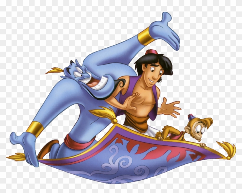 Aladdin Clip Art - Aladdin Png #50335