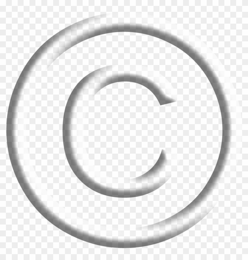 Copyright Symbol Png Transparent Images - Portable Network Graphics #50343