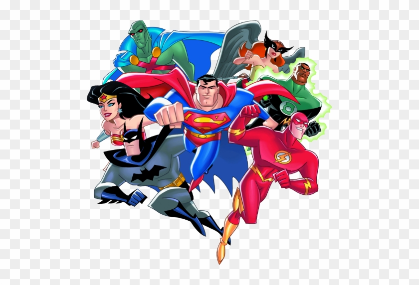 Justice League Clipart Justice League Tv Fanart Fanarttv - Justice League Transparent Background #50364