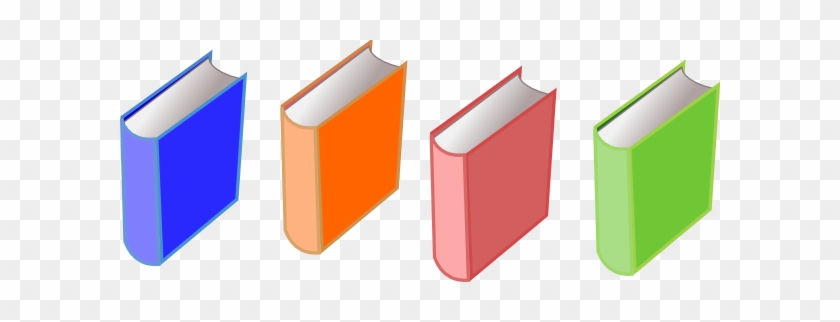 Free Vector Books Clip Art - Free Vector Books Clip Art #50396