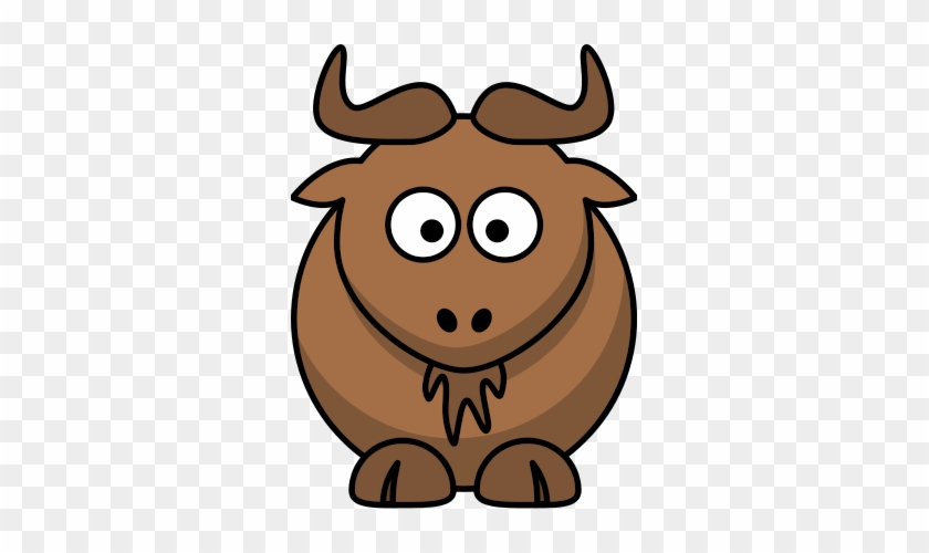 Gnu Clip Art - Gnu Clipart #50416