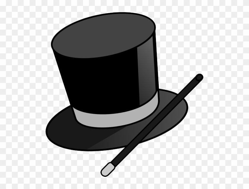 Magic Hat Png Transparent Images - Magician Hat Clip Art #50424