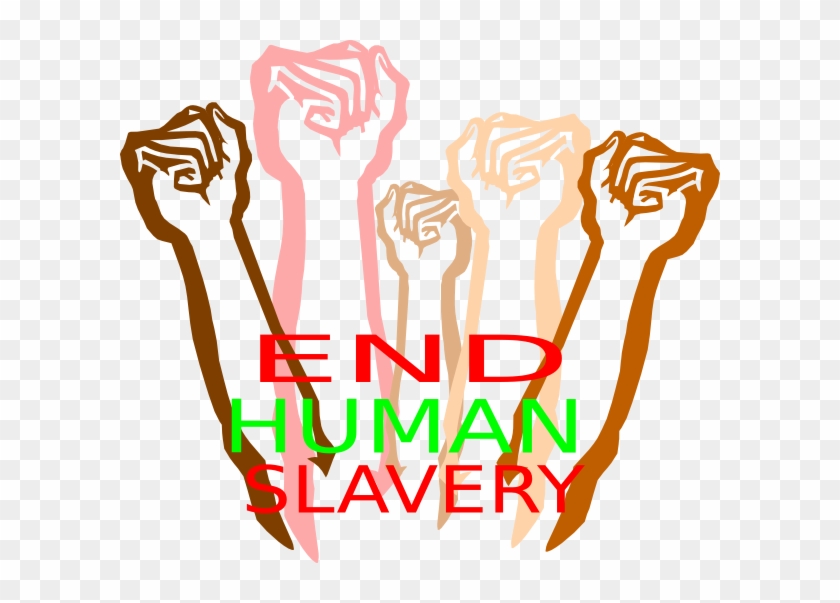 Trafficking - Clipart - End Slavery Clipart #50463