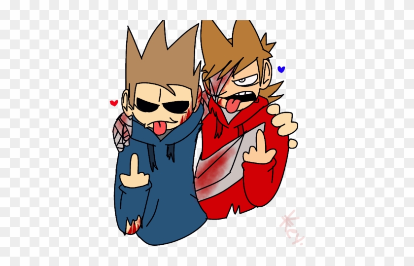 The End Images Clip Art - Eddsworld Tom Del Futuro #50470