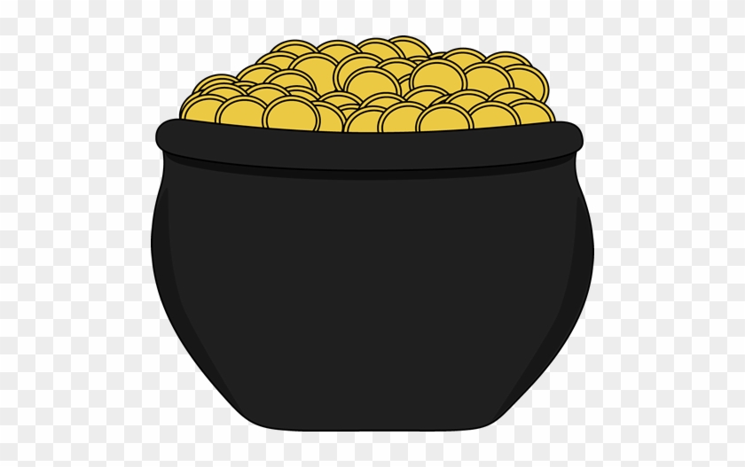 Obsession Pot Of Gold Pics Picture Clip Art Image - Pot Of Gold Clip Art #50494