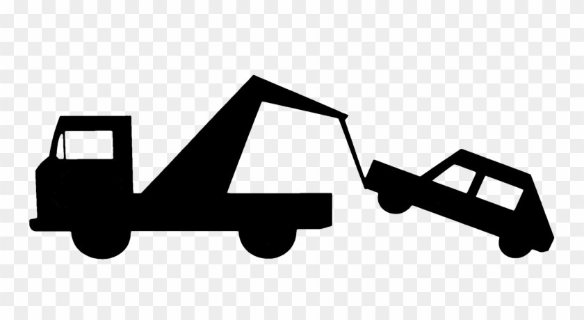 Tow Truck Clip Art Free - Tow Truck Towing Clip Art #50542