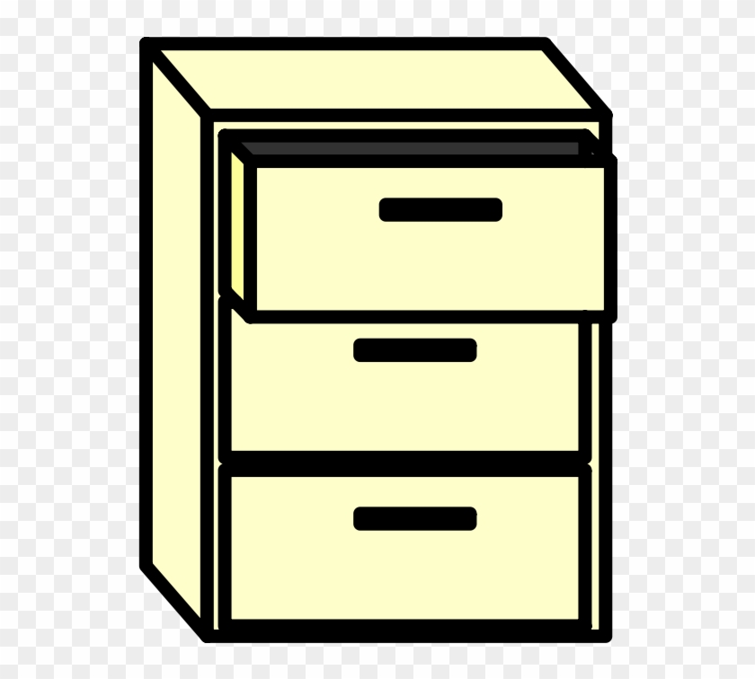 Cabinet Clip Art - Archivador Dibujo #50556