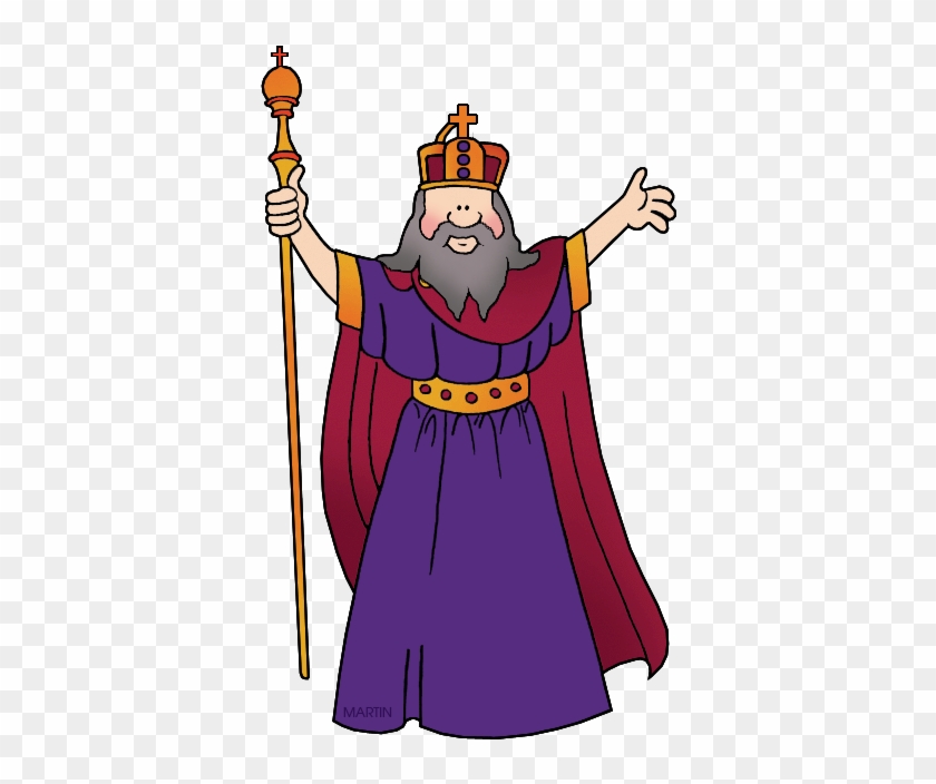 Charlemagne - King Middle Ages Clipart #50566