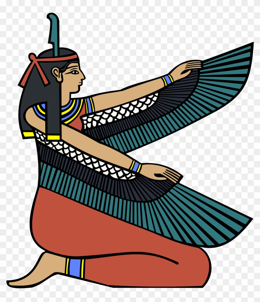 Big Image - Egyptian Goddess Maat Journal #50575