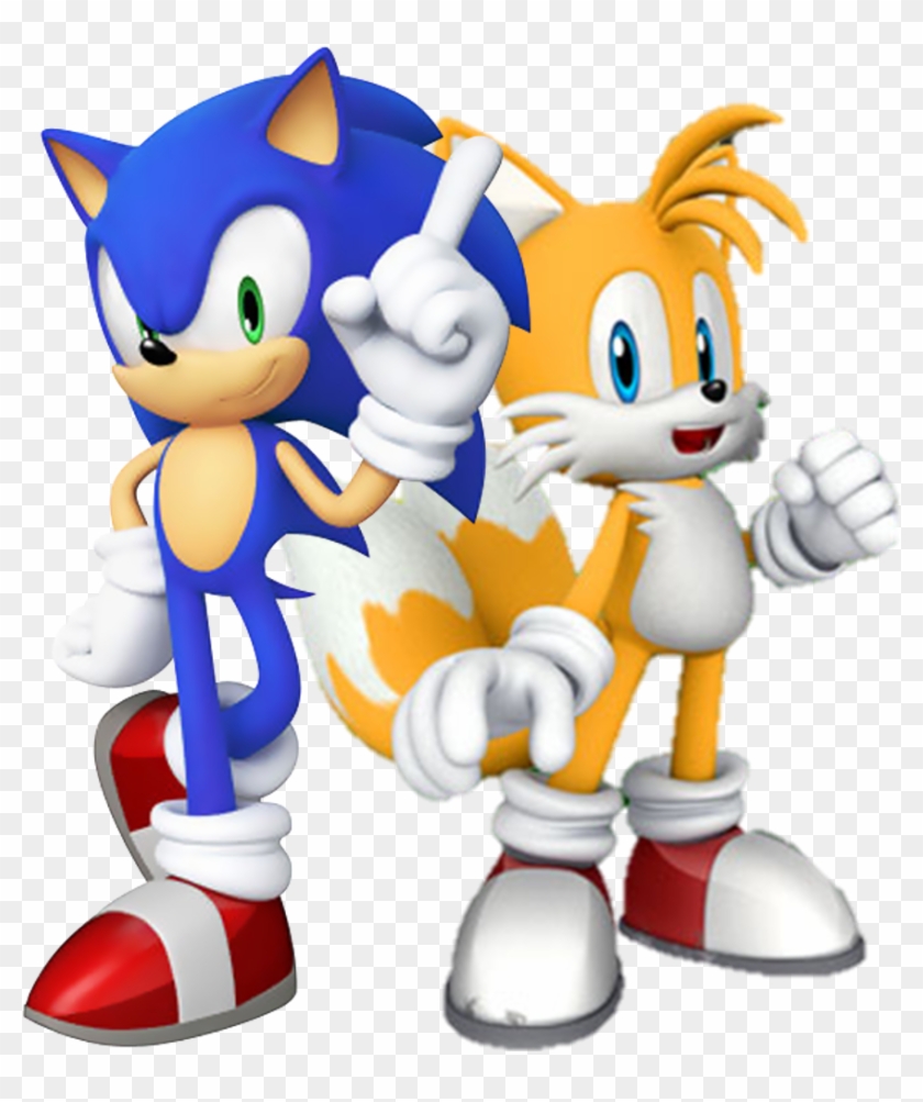 Sonic And Tails Clipart Clipartfox - Imagenes De Sonic Y Tails #50581